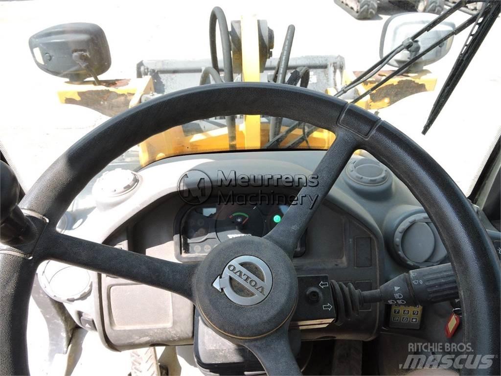 Volvo L25F + Fork Iekrāvēji uz riteņiem