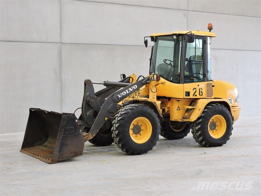 Volvo L35B Iekrāvēji uz riteņiem