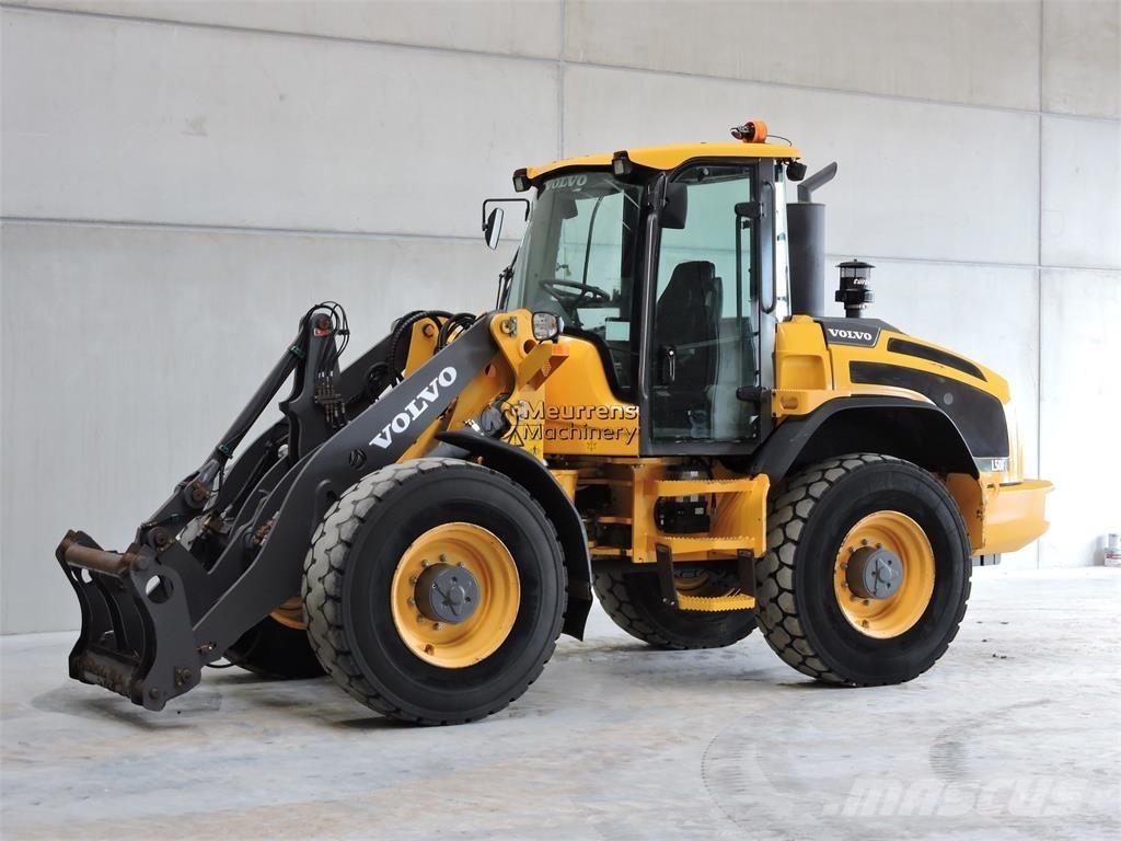 Volvo L50F Iekrāvēji uz riteņiem