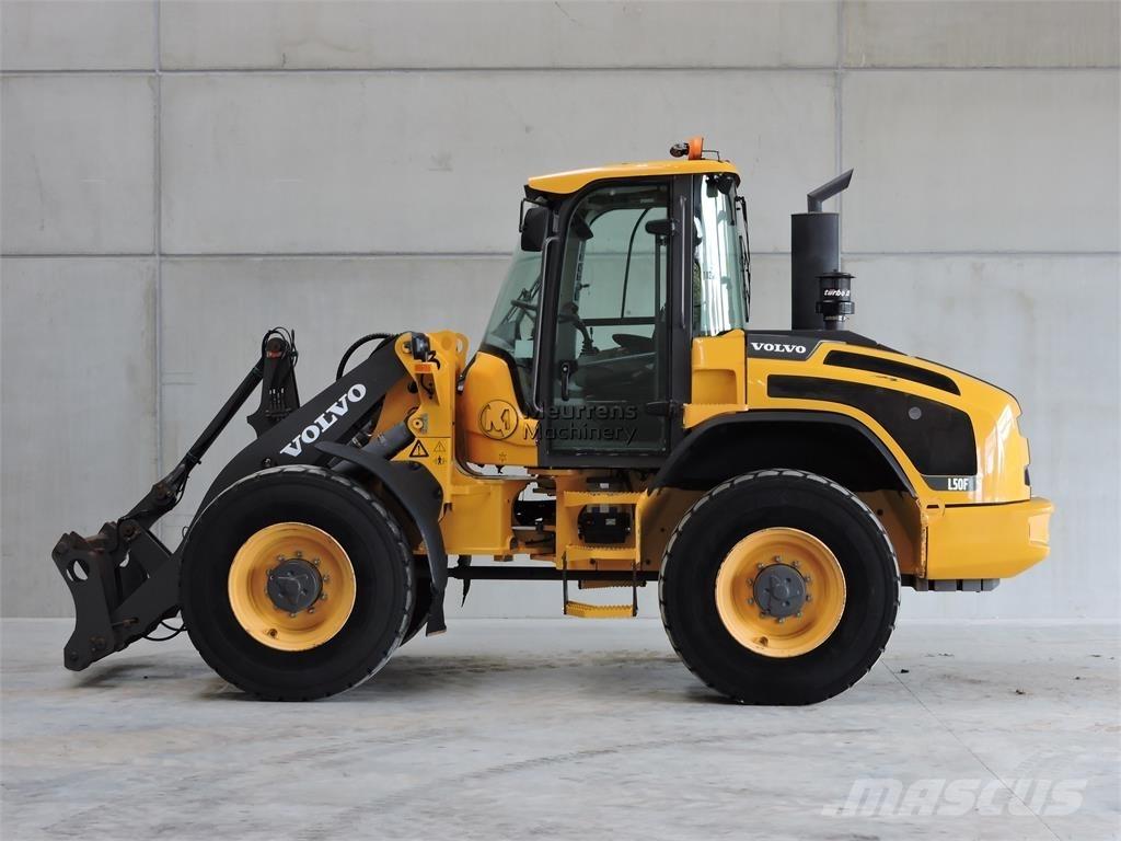 Volvo L50F Iekrāvēji uz riteņiem
