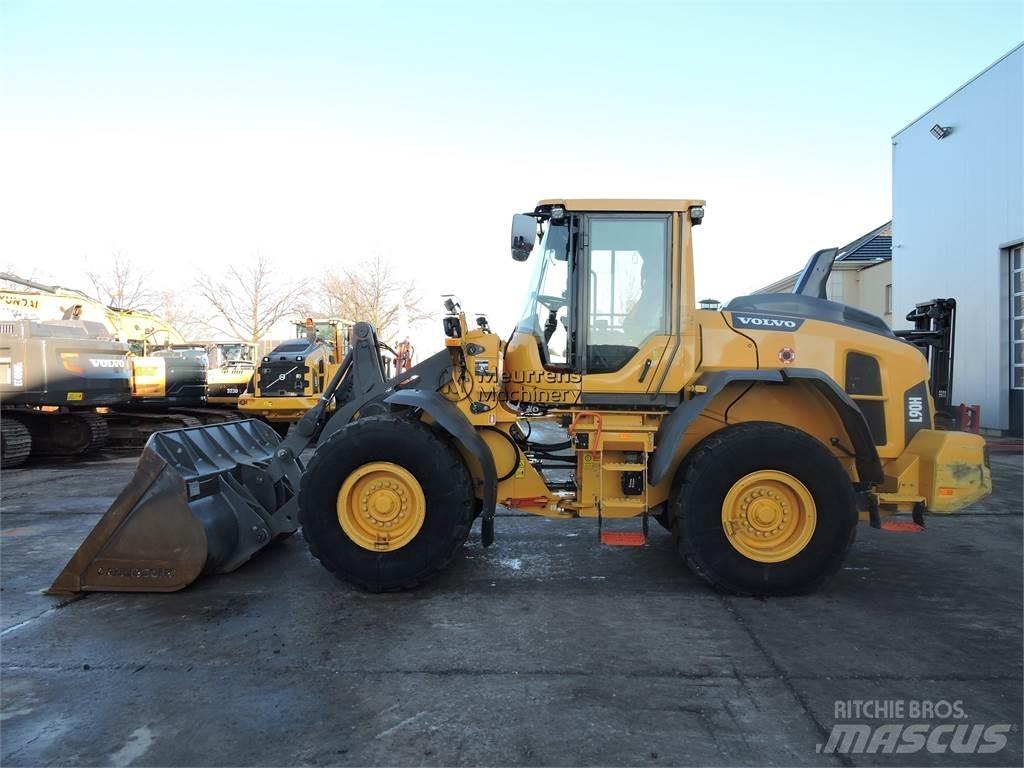 Volvo L90H Iekrāvēji uz riteņiem
