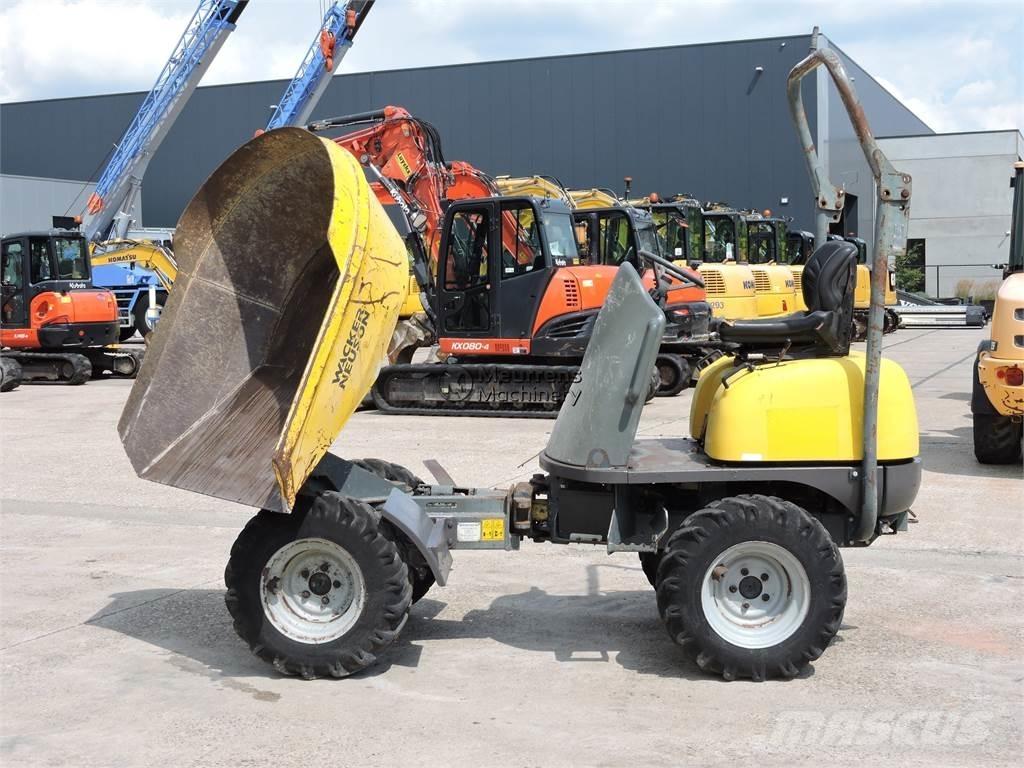 Wacker Neuson 1501S Artikulētie pašizgāzēji