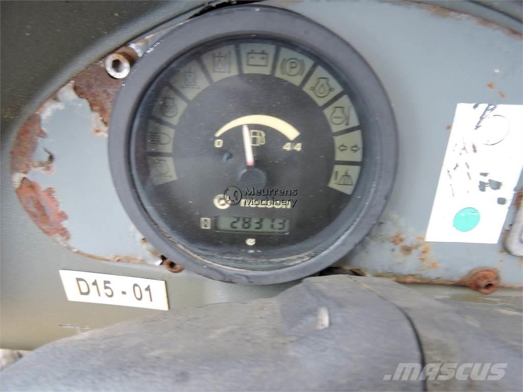 Wacker Neuson 1501S Artikulētie pašizgāzēji