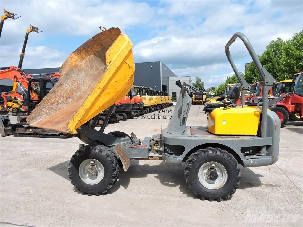 Wacker Neuson 4001 Artikulētie pašizgāzēji