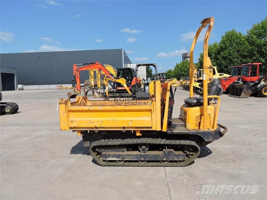 Yanmar C12R-B Artikulētie pašizgāzēji