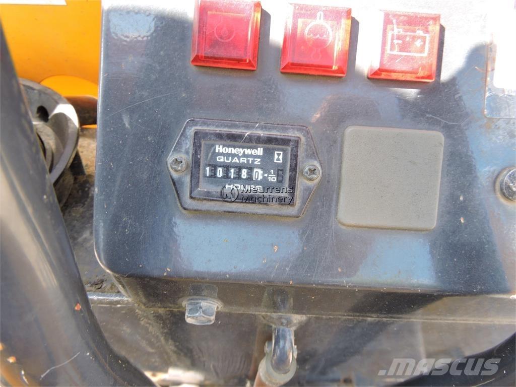 Yanmar C12R-B Artikulētie pašizgāzēji