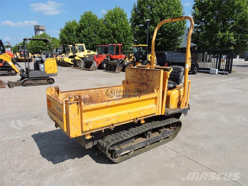 Yanmar C12R-B Artikulētie pašizgāzēji