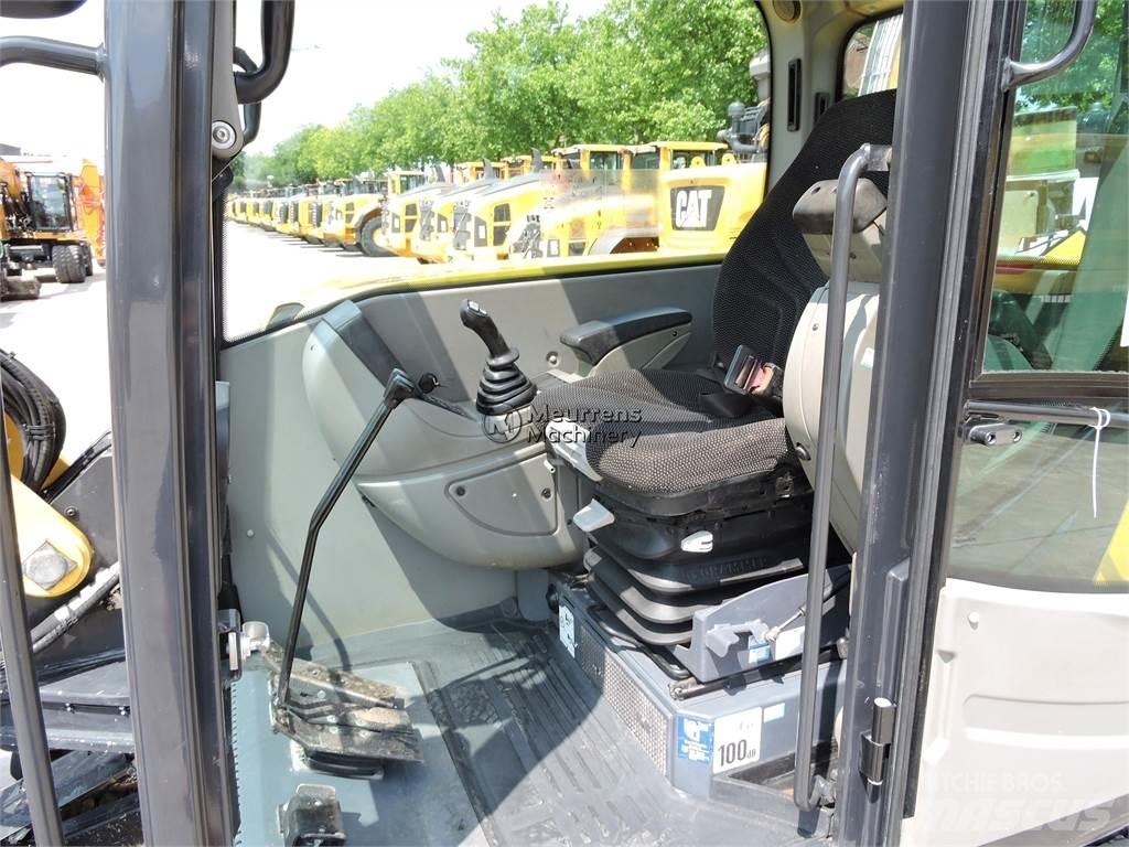 Yanmar SV120 Kāpurķēžu ekskavatori