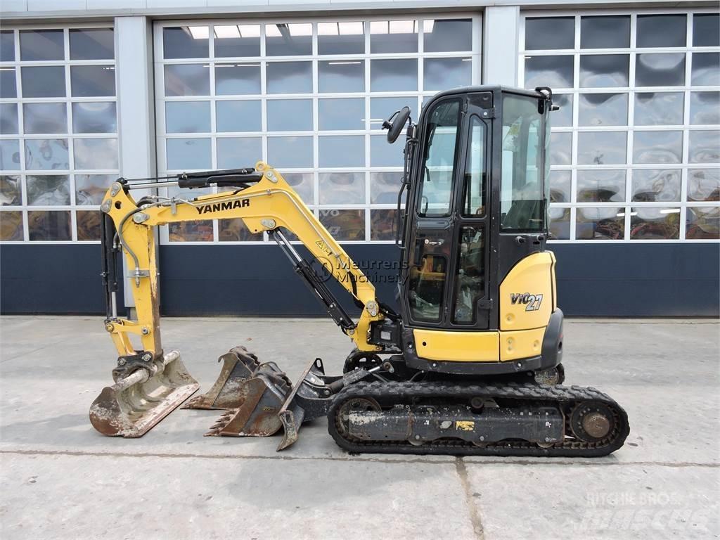 Yanmar VIO27-6 Būvniecība- Citi