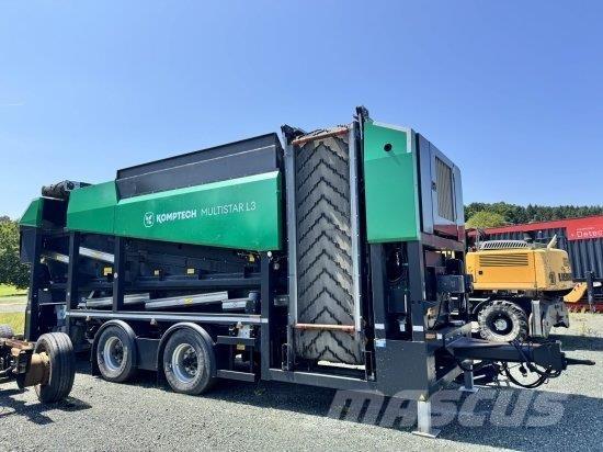 Komptech MULTISTAR L3 Būvniecība- Citi