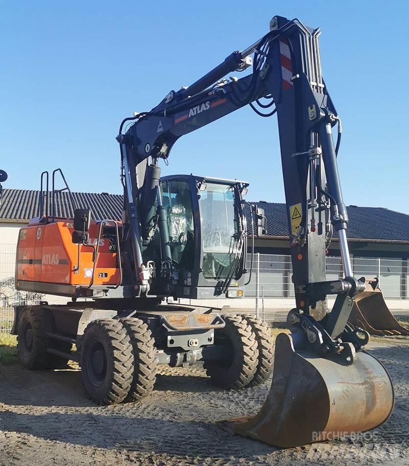 Atlas 150 W Ekskavatori uz riteņiem
