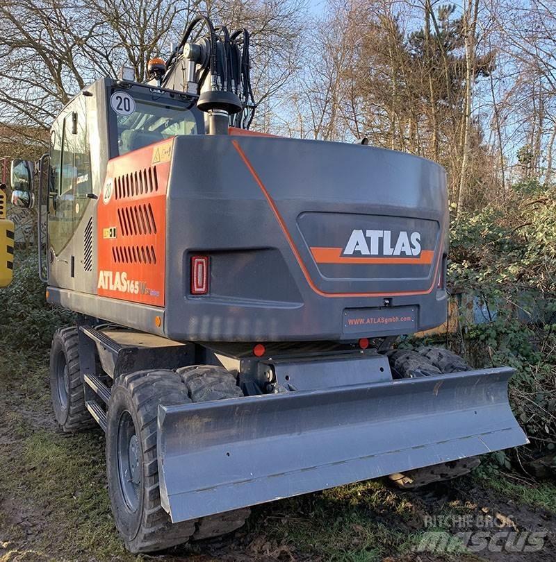 Atlas 165 WSR Ekskavatori uz riteņiem