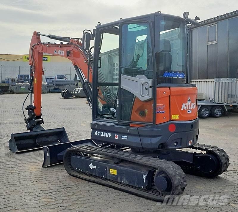 Atlas AC 35 UF Mini ekskavatori < 7 t