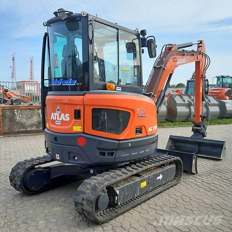 Atlas AC 35 UF Mini ekskavatori < 7 t