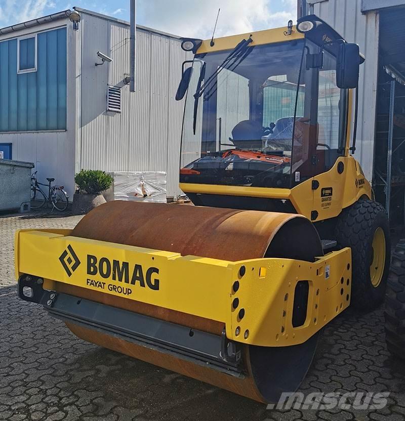Bomag BW 177 D-5 Vienvalča grunts veltņi