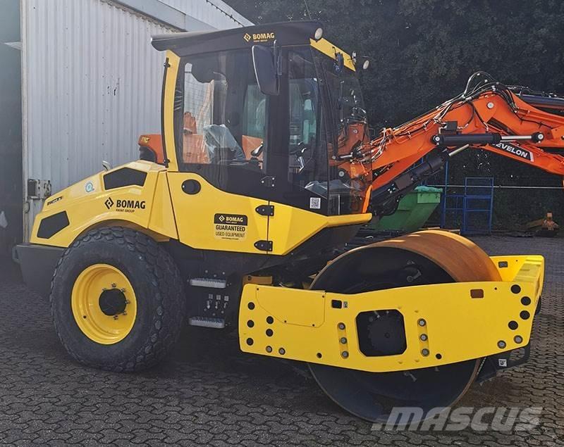 Bomag BW 177 D-5 Vienvalča grunts veltņi