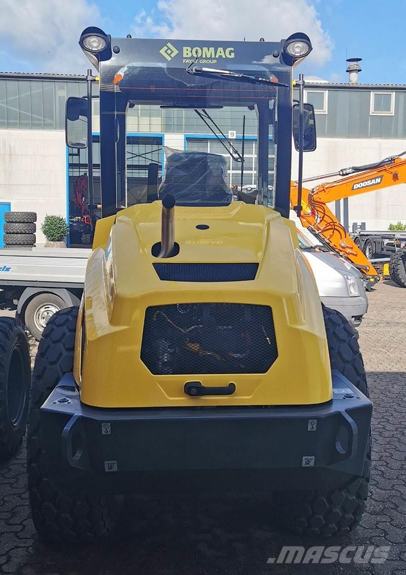 Bomag BW 177 D-5 Vienvalča grunts veltņi