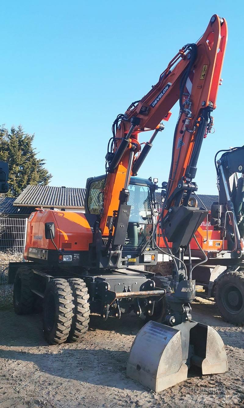 Develon DX 100 W-7 Ekskavatori uz riteņiem