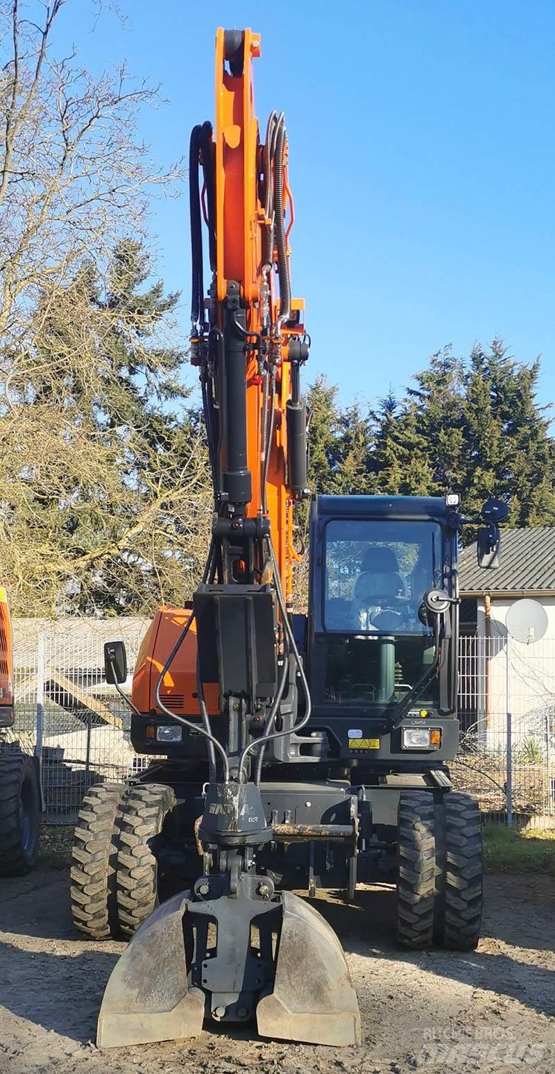 Develon DX 100 W-7 Ekskavatori uz riteņiem