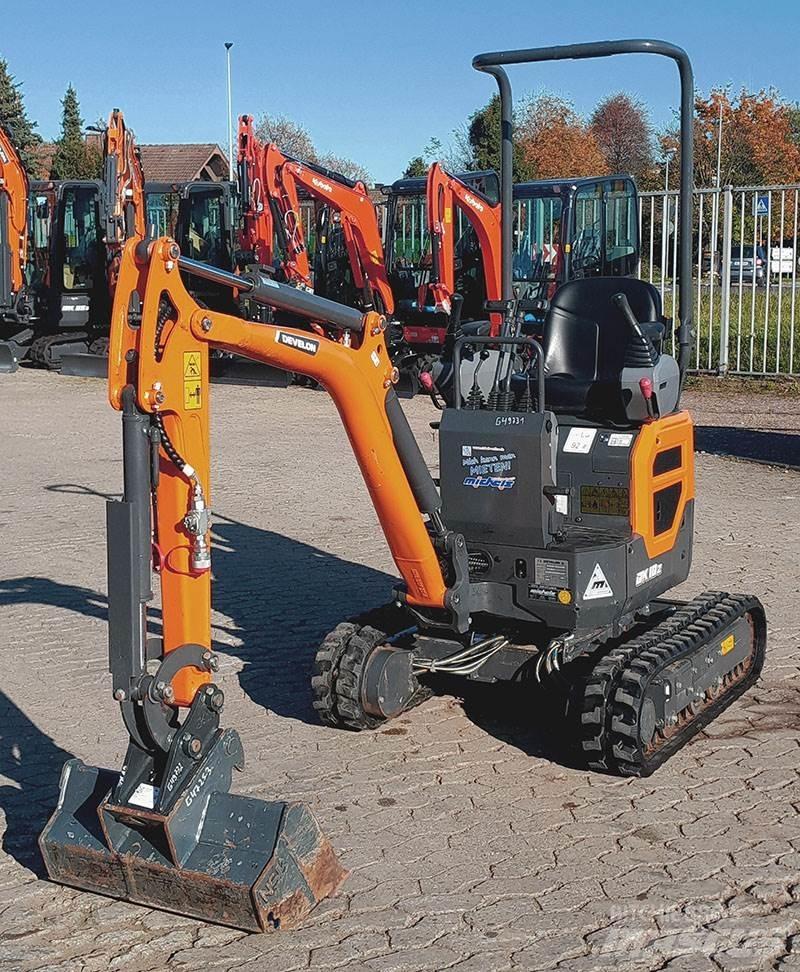 Develon DX 10Z-7 Mini ekskavatori < 7 t
