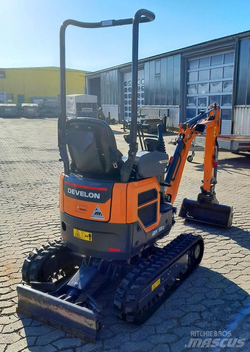 Develon DX 10Z-7 Mini ekskavatori < 7 t