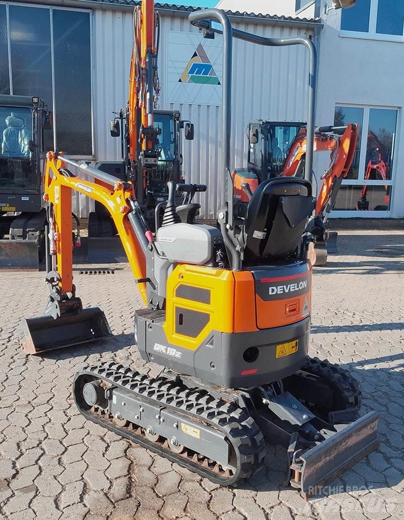 Develon DX 10Z-7 Mini ekskavatori < 7 t