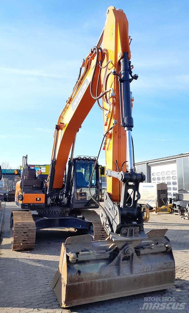 Develon DX 255 LC-7 Kāpurķēžu ekskavatori