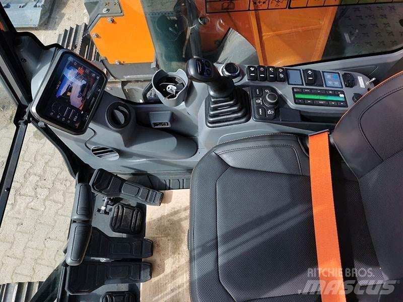 Doosan DX 140 LCR-7 Kāpurķēžu ekskavatori