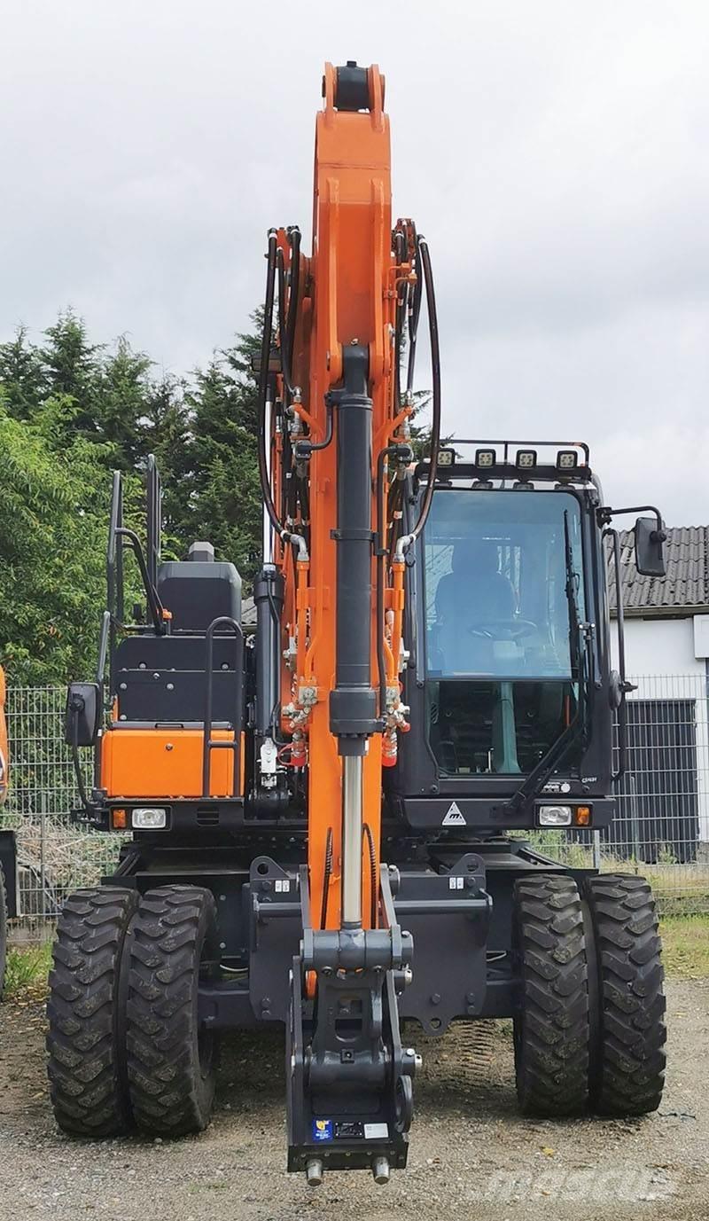Doosan DX 160 W-7 Ekskavatori uz riteņiem