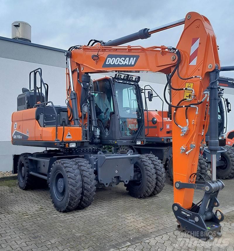 Doosan DX 170 W-7 Ekskavatori uz riteņiem