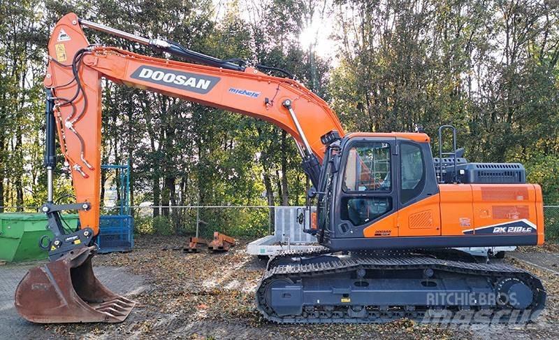 Doosan DX 210 LC-7 Kāpurķēžu ekskavatori