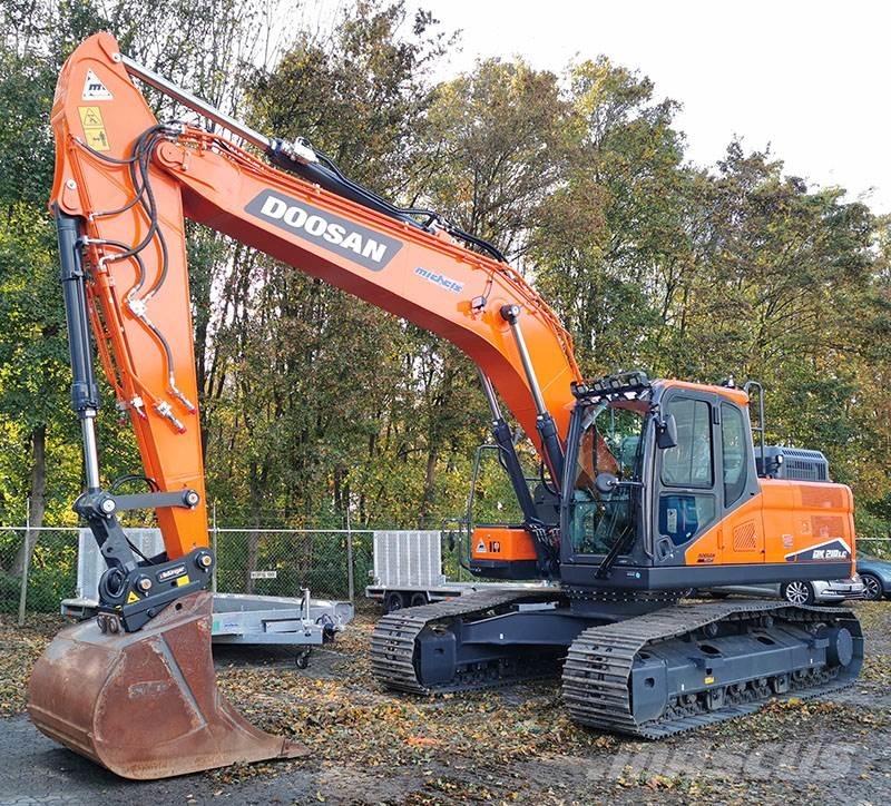 Doosan DX 210 LC-7 Kāpurķēžu ekskavatori
