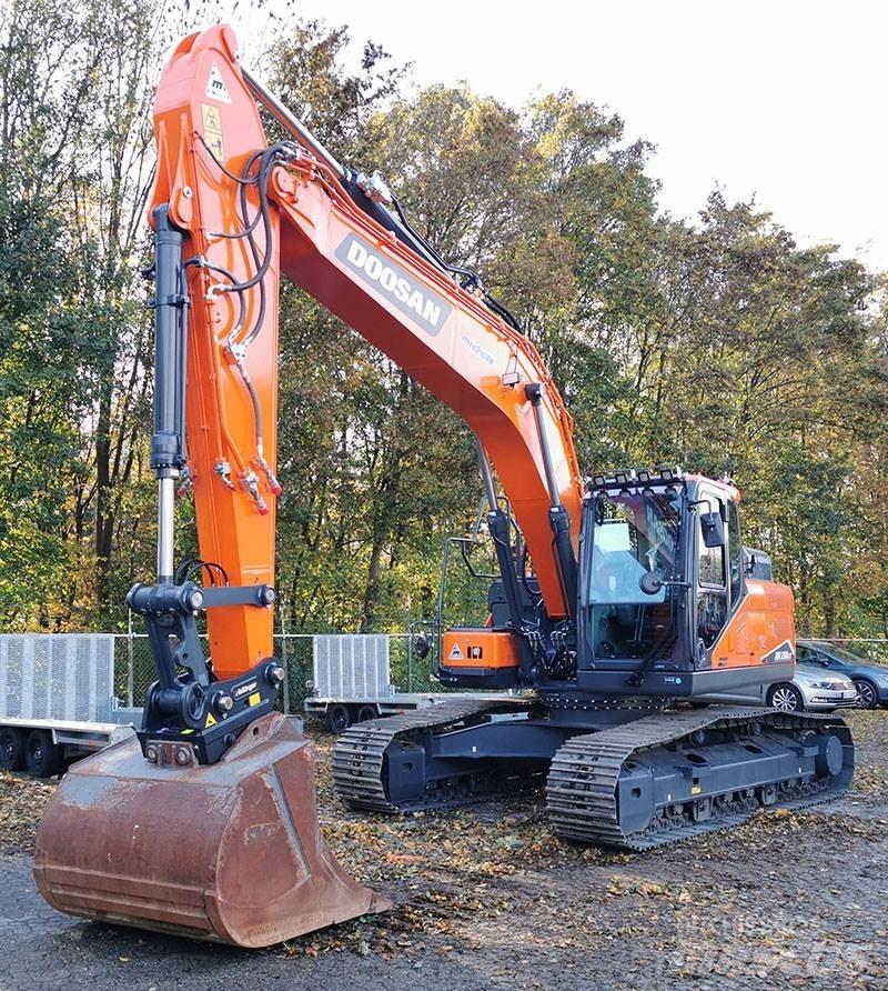 Doosan DX 210 LC-7 Kāpurķēžu ekskavatori