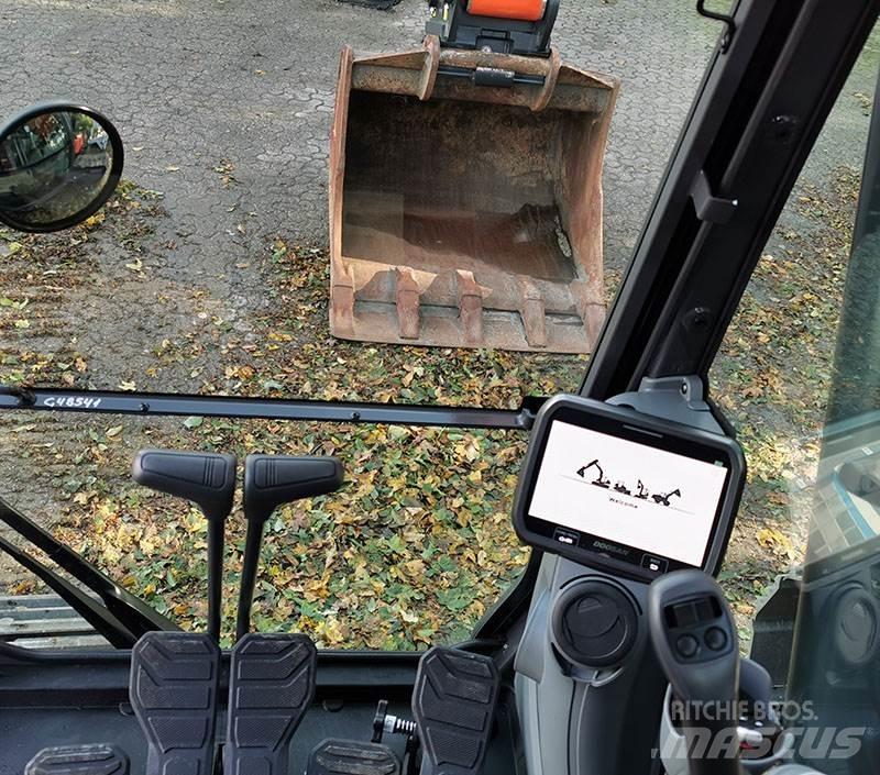 Doosan DX 210 LC-7 Kāpurķēžu ekskavatori