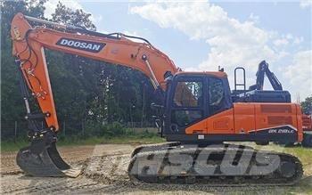 Doosan DX 210 LC-7 Kāpurķēžu ekskavatori