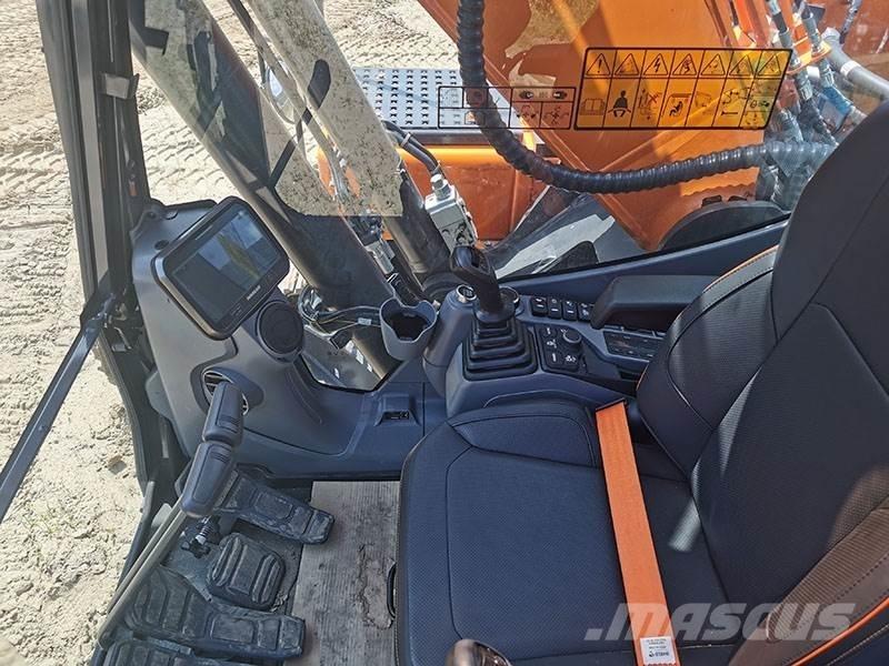Doosan DX 210 LC-7 Kāpurķēžu ekskavatori