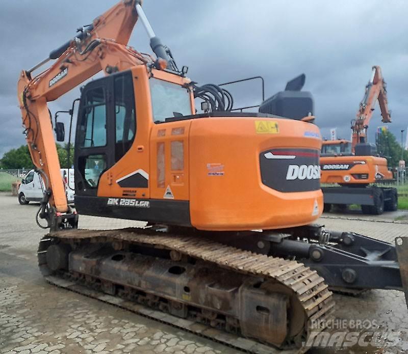 Doosan DX 235 LCR-7 Kāpurķēžu ekskavatori