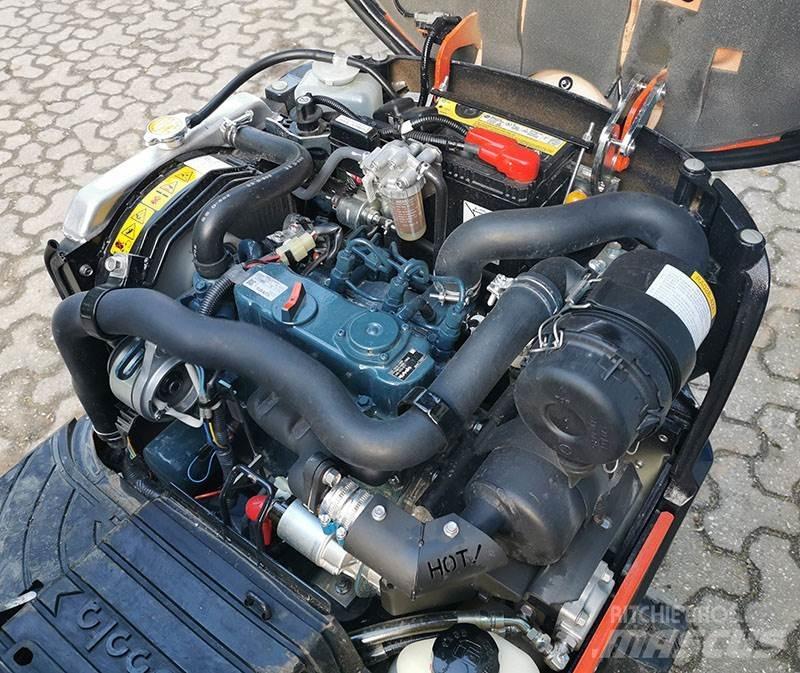 Kubota K 008-5 VHG Mini ekskavatori < 7 t
