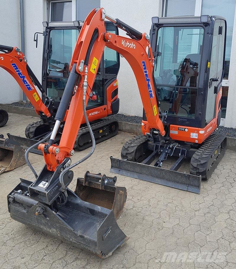 Kubota KX 019-4 GL Mini ekskavatori < 7 t
