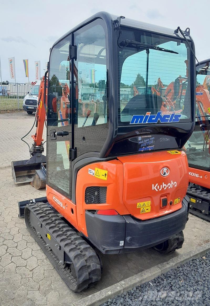 Kubota KX 019-4 GL Mini ekskavatori < 7 t