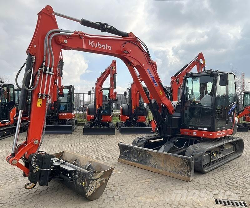 Kubota KX 085-5 GL Mini ekskavatori < 7 t