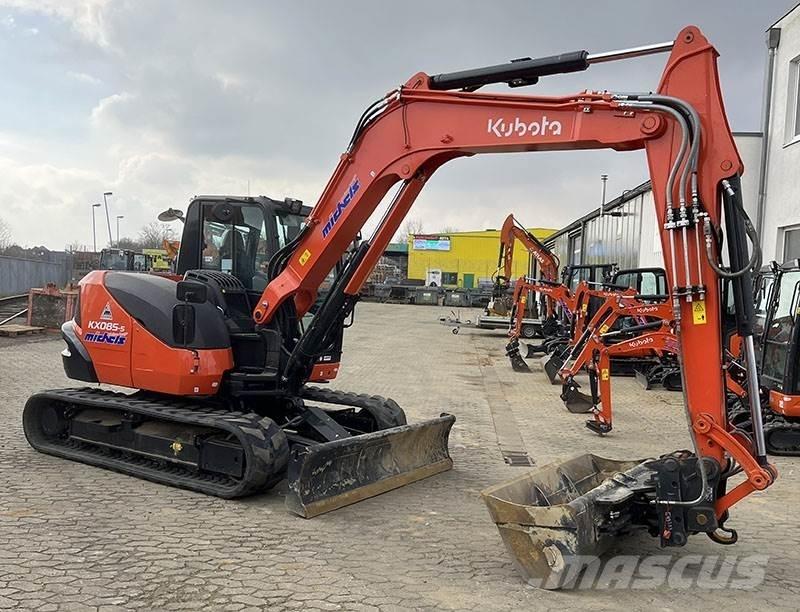 Kubota KX 085-5 GL Mini ekskavatori < 7 t