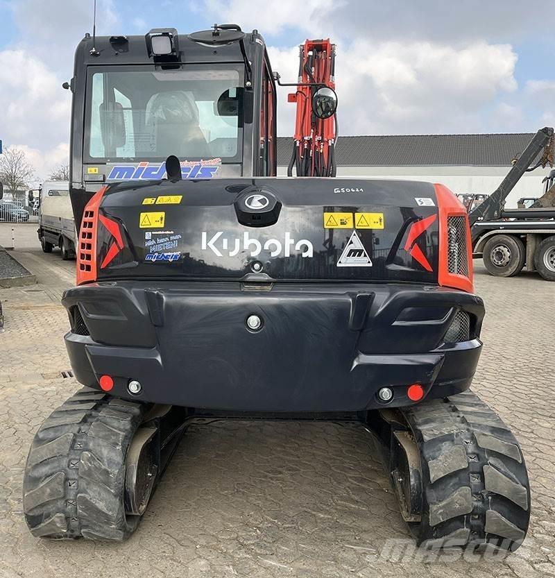 Kubota KX 085-5 GL Mini ekskavatori < 7 t