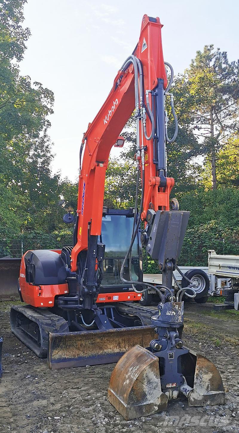 Kubota KX 085-5 GL Mini ekskavatori < 7 t