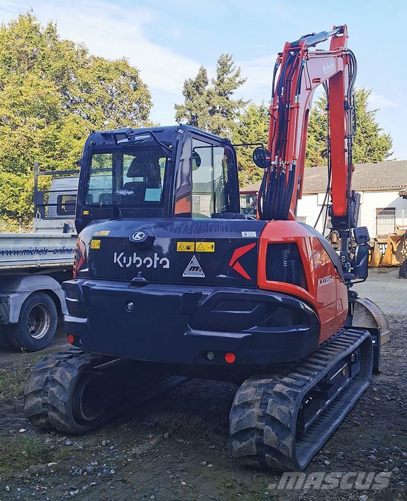 Kubota KX 085-5 GL Mini ekskavatori < 7 t