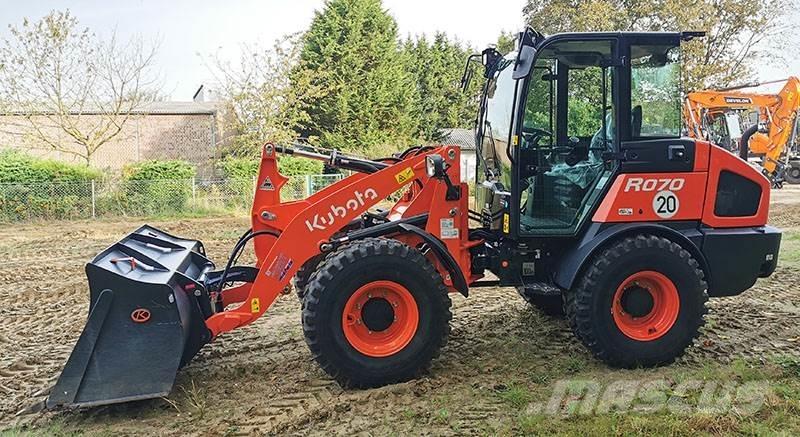 Kubota R 070W K WT QC Iekrāvēji uz riteņiem