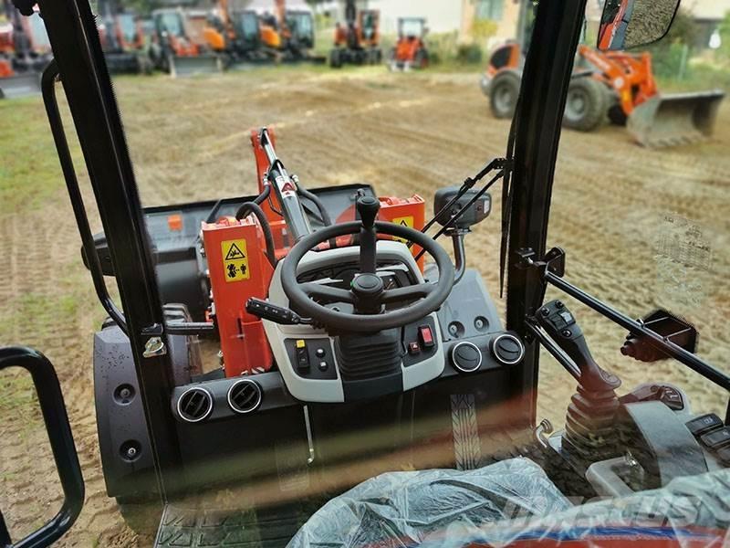 Kubota R 070W K WT QC Iekrāvēji uz riteņiem