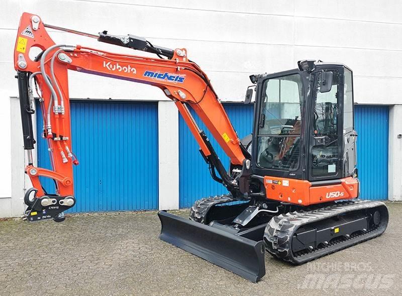 Kubota U 50-5 GLS2 Mini ekskavatori < 7 t