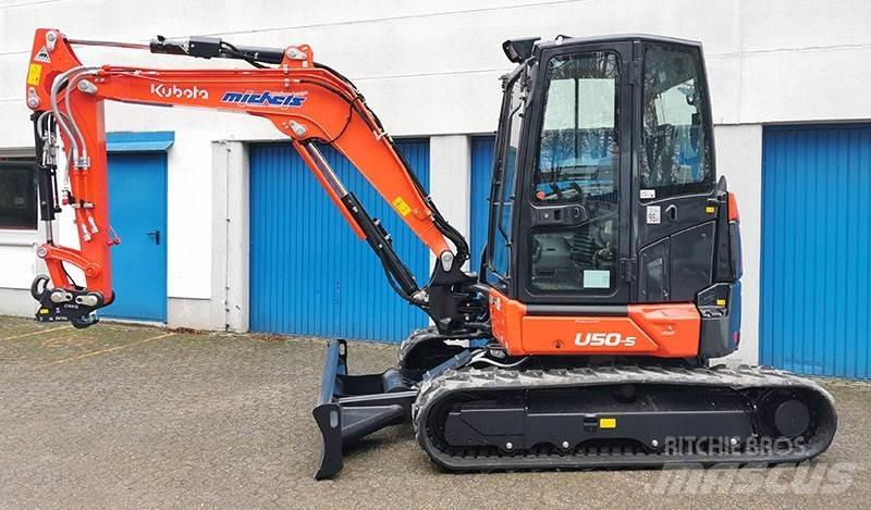 Kubota U 50-5 GLS2 Mini ekskavatori < 7 t