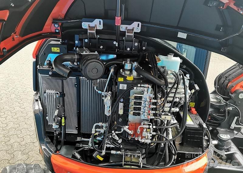 Kubota U 50-5 GLS2 Mini ekskavatori < 7 t